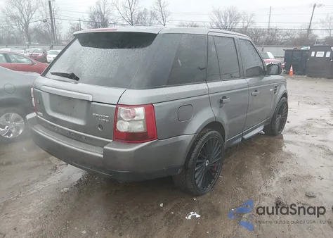2009 Land Rover Range Rover Sport Hse z USA, uszkodzony, nr VIN SALSK25419A213677